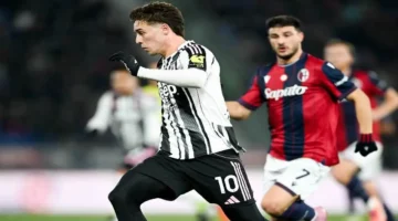 مواجهة قوية.. أهداف يوفنتوس وبولونيا في الدوري الإيطالي